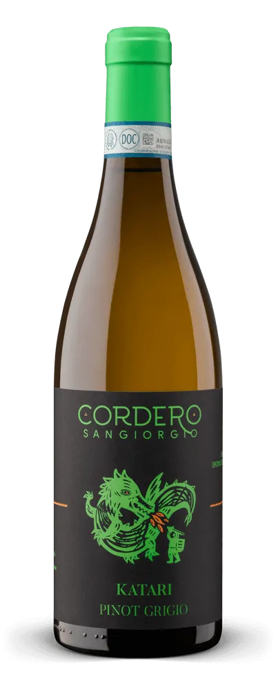 Katari 2020 Oltrepò Pavese Pinot Grigio DOC MAGNUM da 5 Litri Cordero