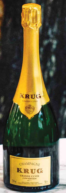 Champán Krug Brut Gran Cuvée Edición 171