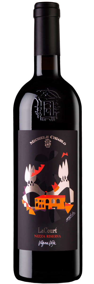 Nizza Reserve 2016 LA COURT VIGNA VEJA docg Michele Chiarlo