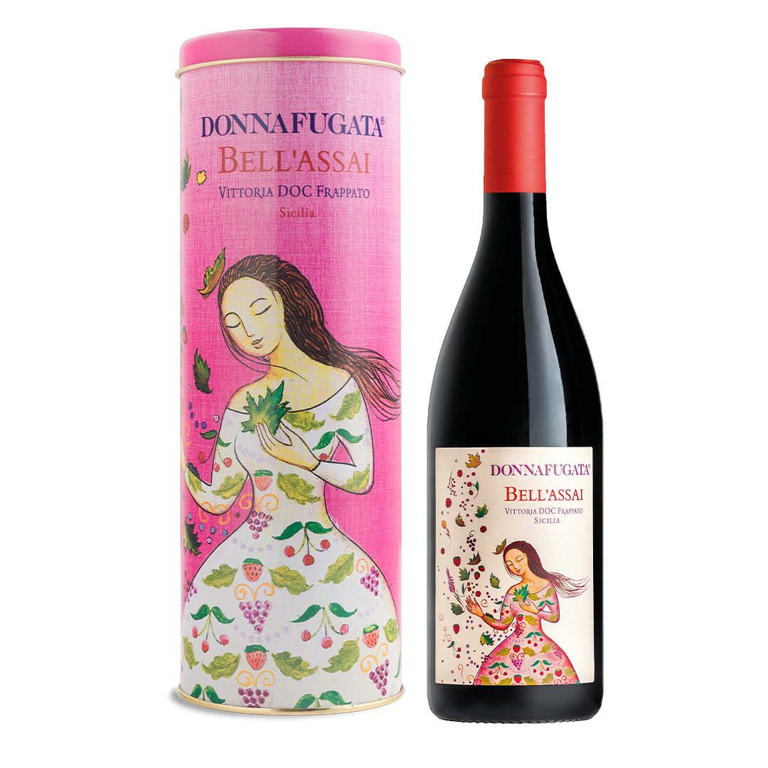 Bell'Assai Vittoria DOC Frappato Sicilia 2023 Confezione in Latta Donnafugata