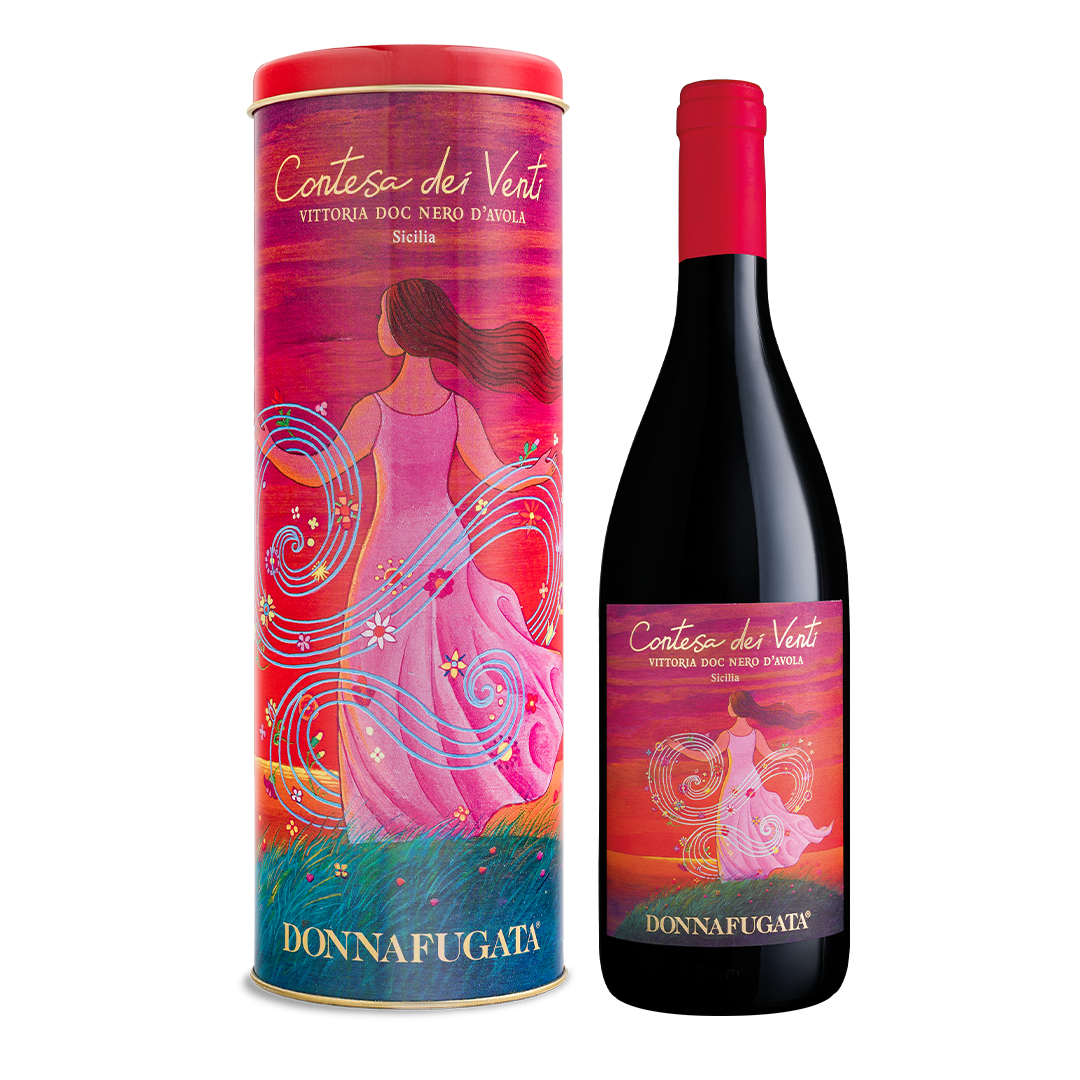 Contesa dei Venti 2022 Vittoria Doc Nero d’Avola Sicilia Confezione in Latta