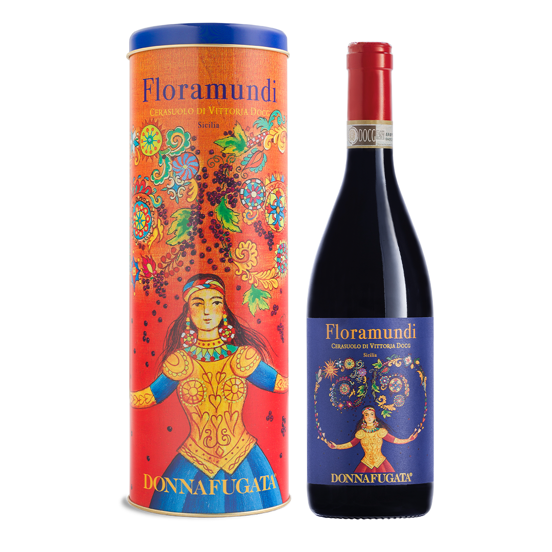 Floramundi Cerasuolo di Vittoria DOCG 2023 Confezione in Latta Donnafugata