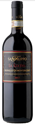 Brunello di Montalcino DOCG 2017 Le Lucere San Filippo
