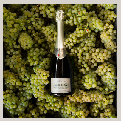 Champagne Krug Le Clos du Mesnil 2006 Cassa in Legno