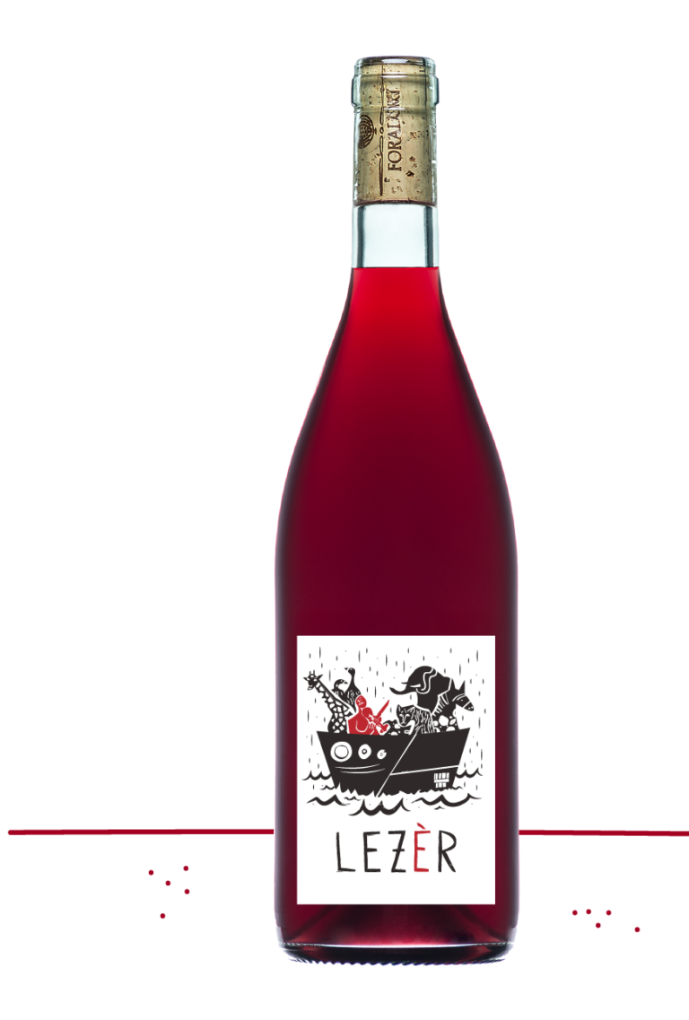 Lezèr 2024 Rosso Vigneti delle Dolomiti IGT Foradori