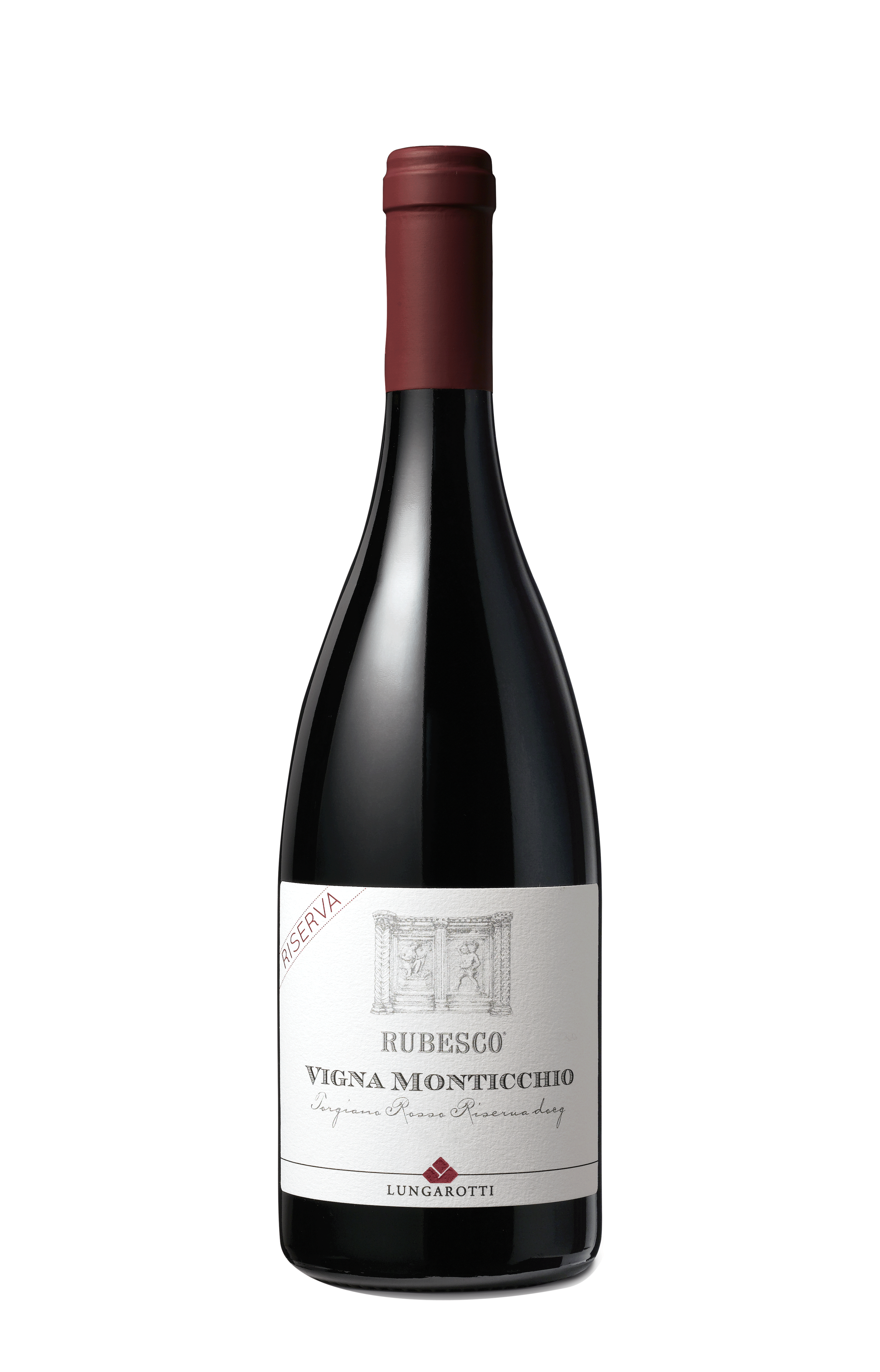 Rubesco Riserva Vigna Monticchio 2017 Torgiano Rosso Riserva D.O.C.G