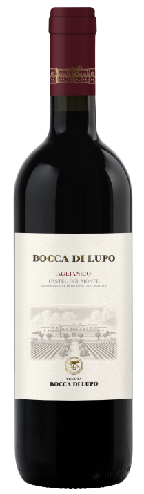 BOCCA DI LUPO 2018 Aglianico Castel del Monte D.O.C. – Vino Biologico Tormaresca Antinori
