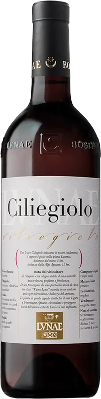 Ciliegiolo Liguria di Levante i.g.t. Ciliegiolo 2021 Cantine Lunae