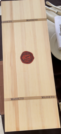 Masseto 2019 IGT Toscana Masseto Mathusalem caja de madera