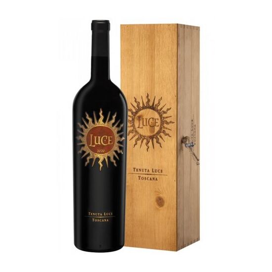 Luce della Vite 2020 Toscana IGT da 3 Litri JEROBOAM Cassa in Legno