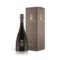 Spumante Marchesi Guerrieri Gonzaga reserva Privada 2016 Blanc de Blancs Trento DOC Extra Brut San Leonardo ASTUCCIO