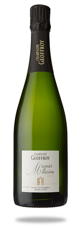 Champagne Les Tiersaudes 2018 Meunier Geoffroy