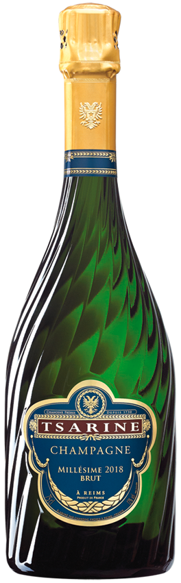 Champagne Millesime 2018 Brut Tsarine Chanoine Champagne