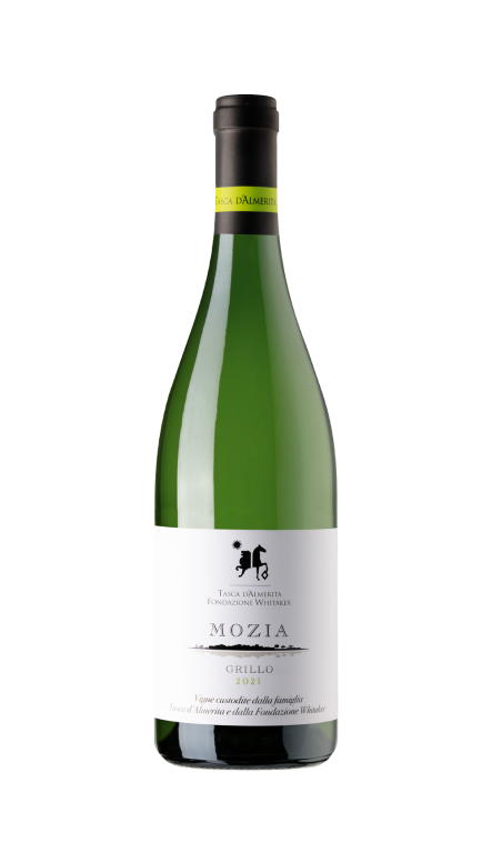 Mozia Grillo 2023 Sicilia DOC Tenuta Whitaker Tasca d'Almerita