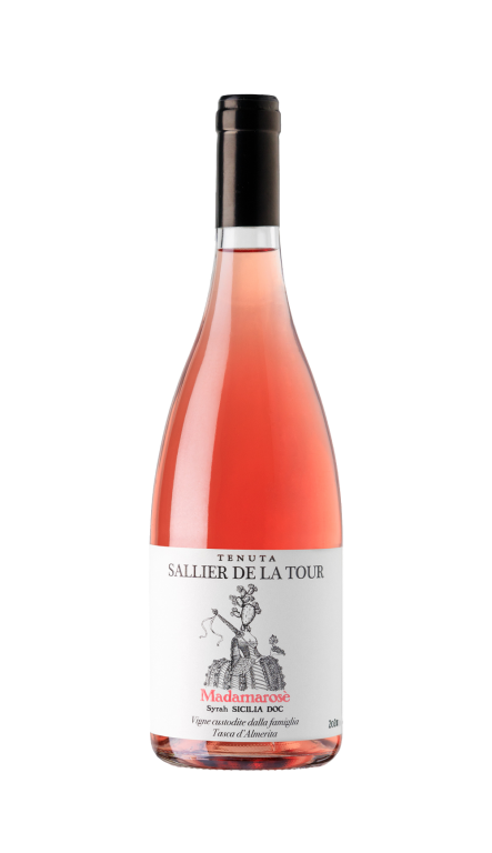 Madamarosè 2021 Sicilian Doc Estate Sallier de La Tour Tasca d'Almerita