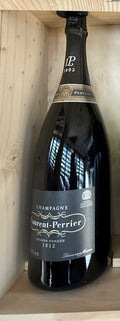 Champagne Laurent Perrier RARAMENTE Millésimé 2002 Réserve Magnum in Cassetta Legno