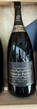 Champagne Laurent Perrier RARAMENTE Millésimé 2004 Réserve Magnum in Cassetta Legno