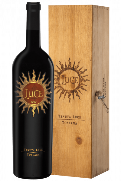 Luce della Vite Toscana IGT 2021 Frescobaldi JEROBOAM wooden box