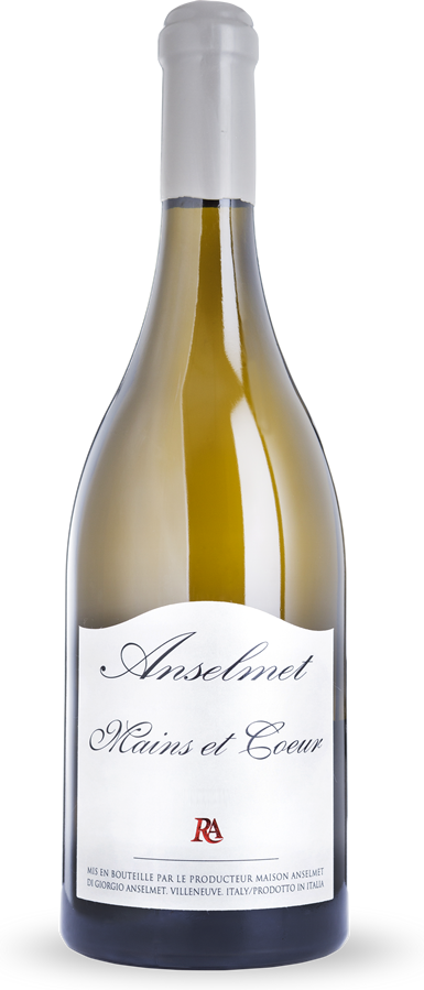 Chardonnay Mains et Coeur 2023 DOC Valle d'Aosta Anselmet
