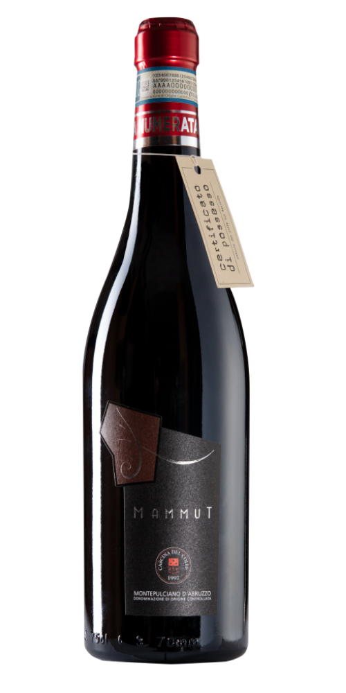 Mammut Bio 2020 Montepulciano d’Abruzzo DOC Cascina del Colle
