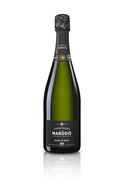 Champagne Brut Blanc de Noirs Millésime 2018 Mandois