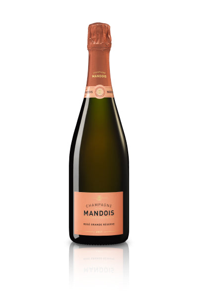 Champagne Brut Rosé Grande Réserve Mandois