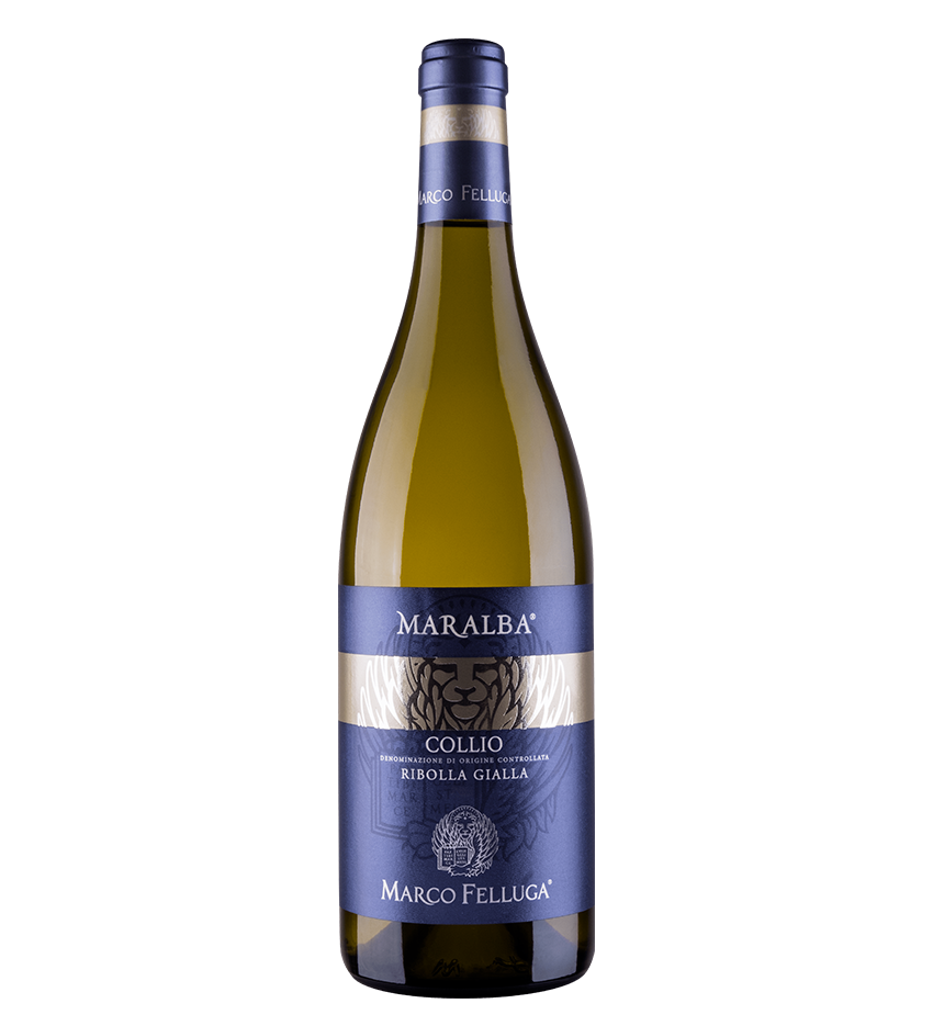 Maralba Ribolla Gialla 2024 Collio Doc Marco Felluga
