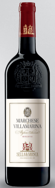 Marchese di Villamarina  CABERNET Riserva 2020 DOC Alghero Sella e Mosca