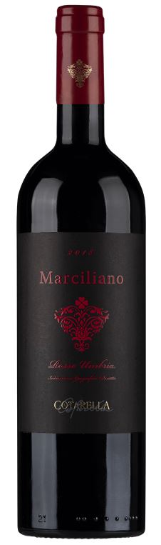 Marciliano 2018 Rosso Umbria IGP Cotarella