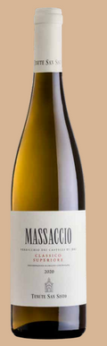 Massaccio 2022 Verdicchio dei Castelli di Jesi Classico Superiore Tenute San Sisto