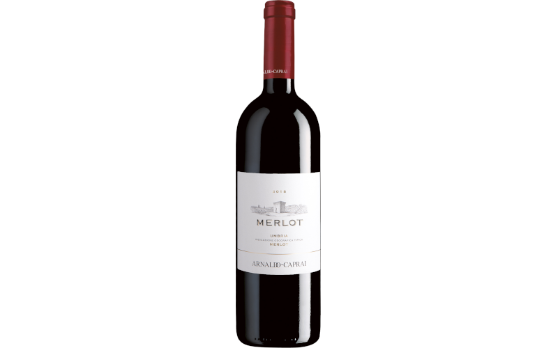 Merlot 2018 Umbria IGT Arnaldo Caprai