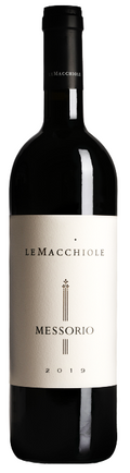 Messorio 2019 Toscana rojo IGT Le Macchiole