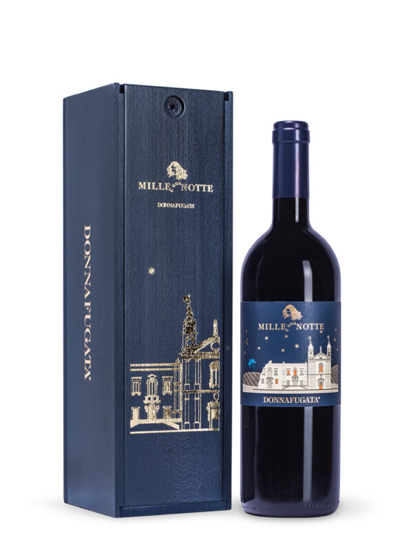 Mille e Una Notte 2020 Sicilia DOC Rosso  Donnafugata Confezione singola Luxury in Legno