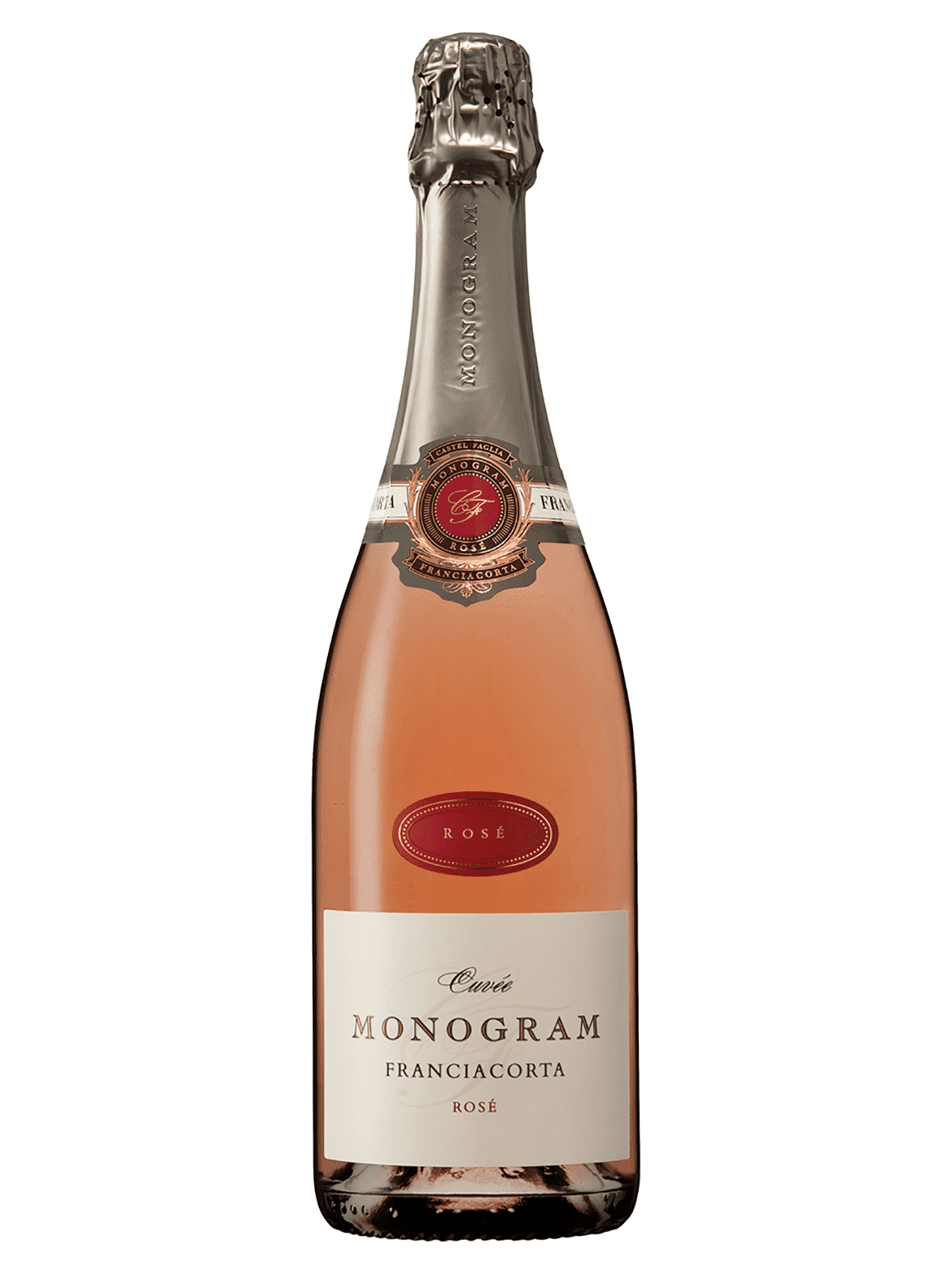 Franciacorta DOCG Brut Cuvée Rosé Monogram Castel Faglia