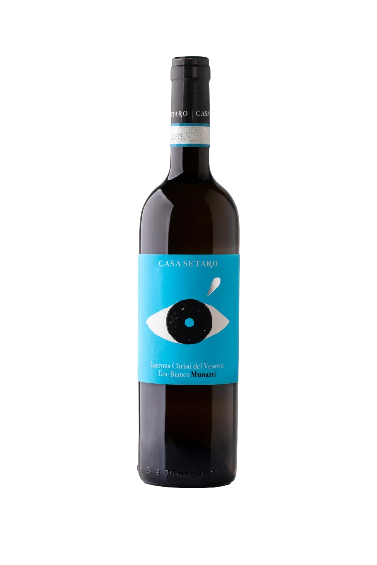 Munazei Blanco Lacryma Christi Del Vesuvio Doc 2023 Casa Setaro