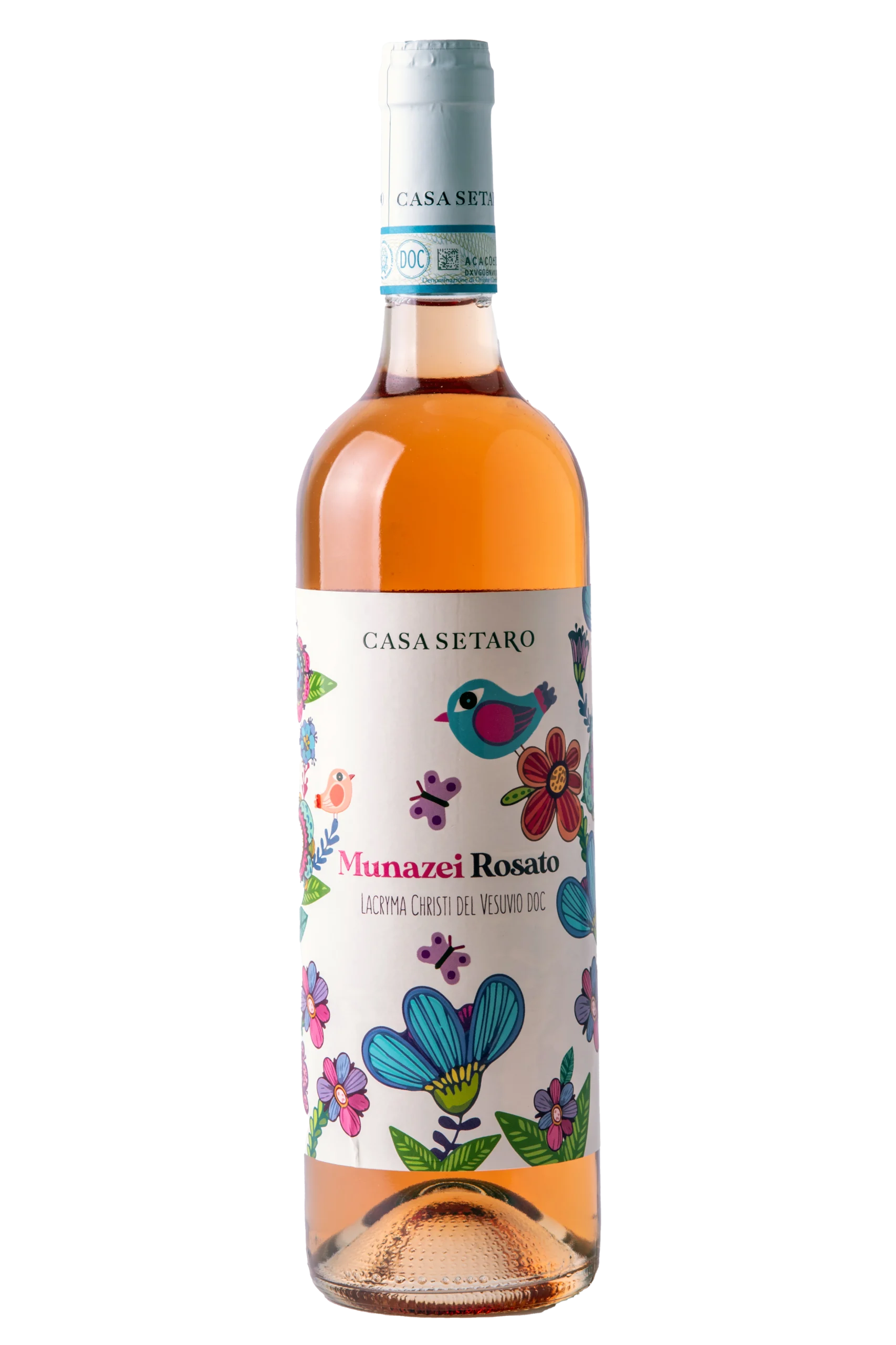 Munazei Rosado Lacryma Christi Del Vesuvio Doc 2023 Casa Setaro