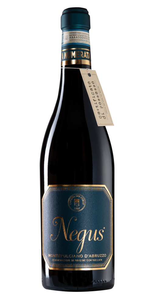 NEGUS 2019 Montepulciano d'Abruzzo DOC Cascina del Colle