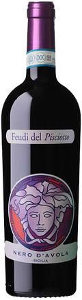 Nero d Avola Versace 2020 - Collection Great Designers Feudi del Pisciotto