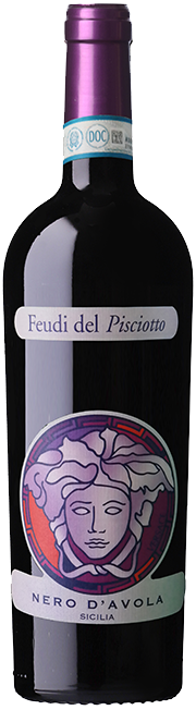 Nero d Avola Versace 2020 - Collection Great Designers Feudi del Pisciotto