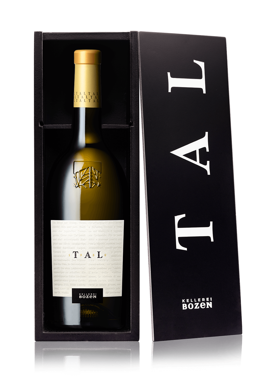 Tal 1930 Bianco 2021 con astuccio Cantina Bolzano