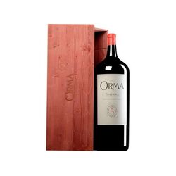 Orma IGT Toscana Rojo de 3 Litros, JEROBOAM, Caja de Madera