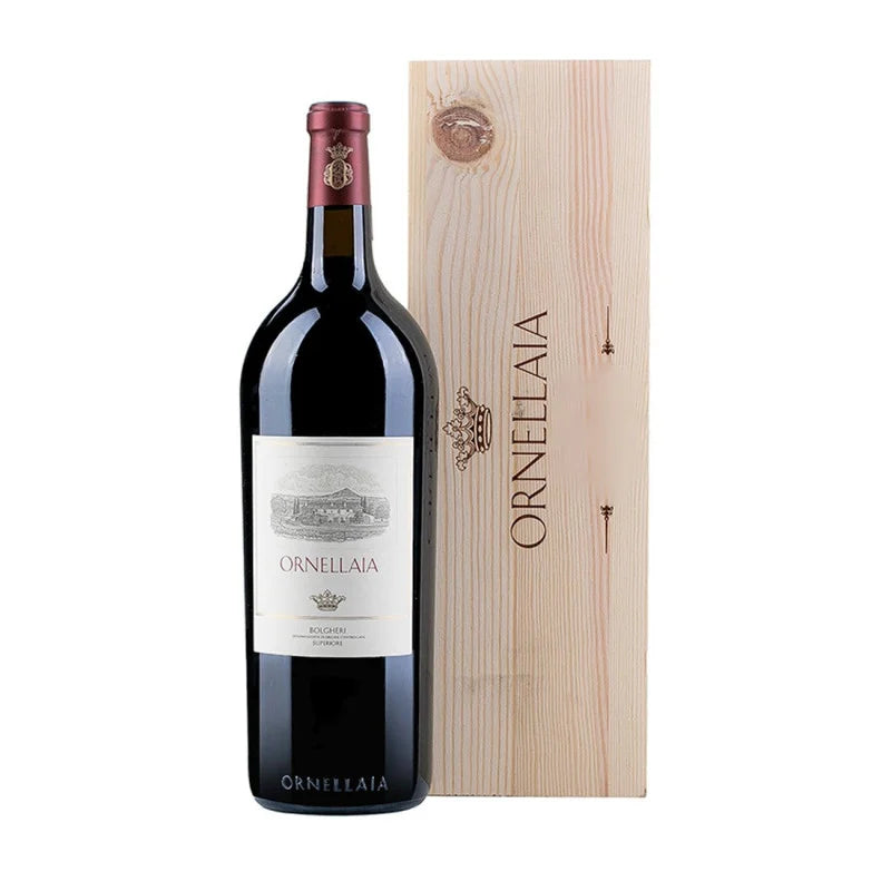 Ornellaia 2022 "La Determinazione" Bolgheri DOC Superiore Red MAGNUM wooden case