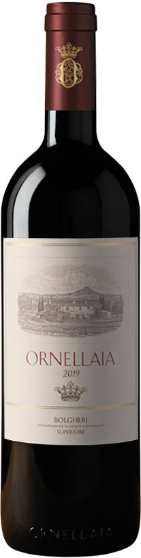 Ornellaia 2019 EL VIGOR Bolgheri DOC Superiore Rojo