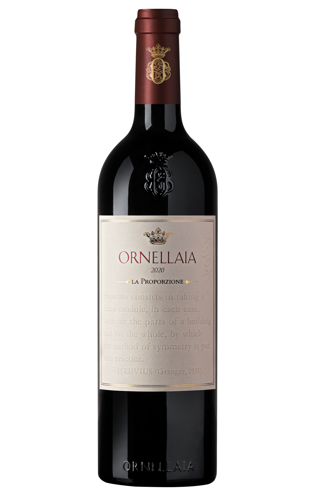 Ornellaia 2020 SPECIAL LABEL 'The Proportion' KOSUTH JOSEPH - BOLGHERI DOC SUPERIORE RED