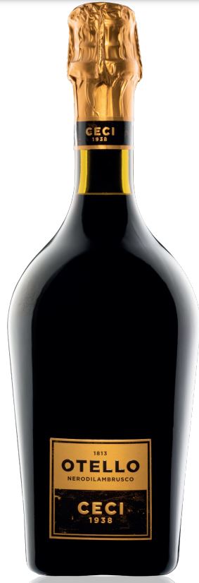 Lambrusco Nero Otello Gold 1813 Emilia IGT Cantine Ceci