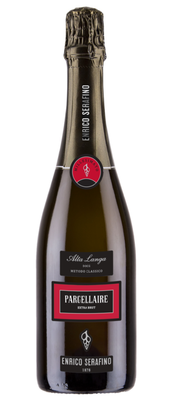 Parcellaire Alta Langa DOCG Metodo Classico Extra Brut Millesimato 2019 Enrico Serafino 1878