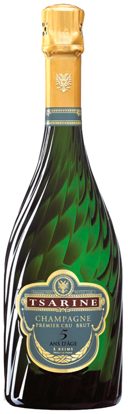 Champagne Premier Cru 5 Años de edad Tsarine Chanoine Champagne