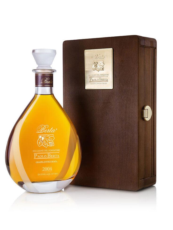 Grappa Paolo Berta 2004 Selezione del Fondatore