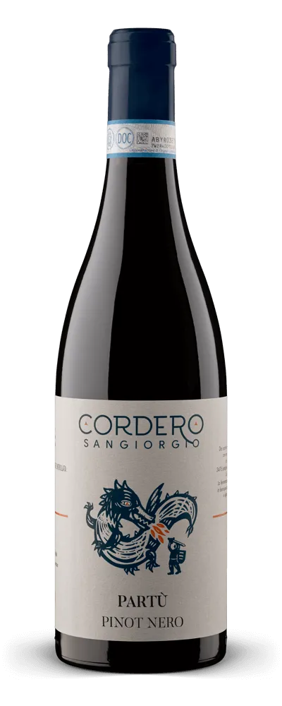 Partù 2020 Pinot Nero dell’Oltrepò Pavese DOC Reserva Cordero