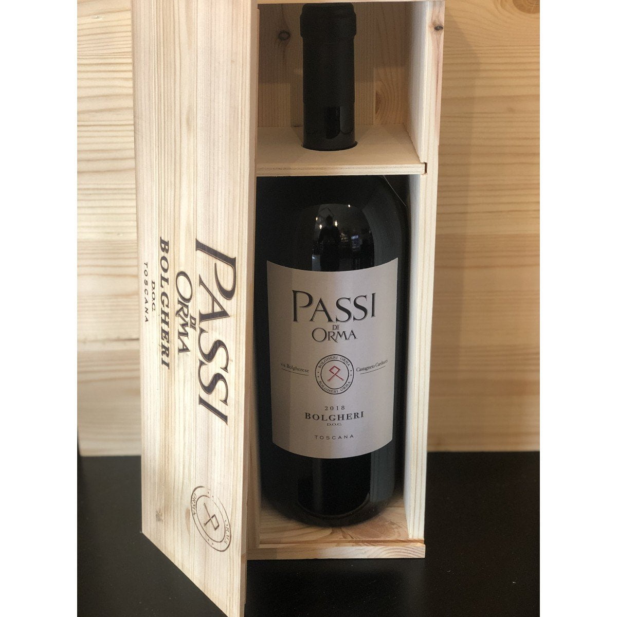 Passi di Orma Bolgheri 2020 DOC Podere Orma Tenuta Sette Ponti MAGNUM